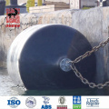 Anti-abrasion Certificated Pneumatic rubber fender for ships & floating docks